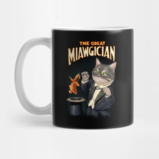 The Great Miawgician Mug